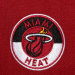 Mitchell & Ness Pánská kšiltovka Miami Heat NBA Double Clutch Pro Snapback