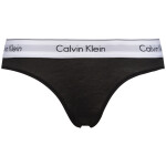 Dámské kalhotky Bikini Briefs Modern Cotton 0000F3787E001 černá Calvin Klein