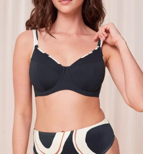 Dámská plavková podprsenka Summer Allure W sd 01 - BLACK - černá 0004 - TRIUMPH BLACK 42E