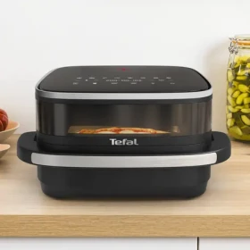 Tefal Easy Fry XL FW4018E0 černá / Horkovzdušná fritéza / 2200 W / 4 l (FW4018E0)