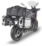 Ea126 vodotěsná taška Givi, černá, objem 80 l., rolovací uzávěr, upínací oka