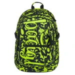 BAAGL Školní batoh Core Lime / 25 l / vhodná od 3. třídy (A-33913)