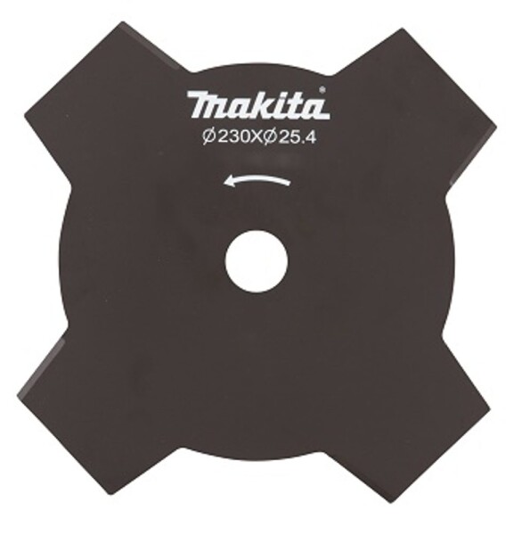 Žací nůž 4 zubý Makita 255 mm 197320-2