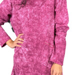 HOSH Mikinové šaty ADORE Velikost: UNI, Barva: Béžová