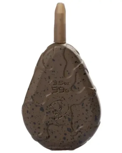 Nash Olovo Super Flat Pear In Line Lead 71g (T2444)