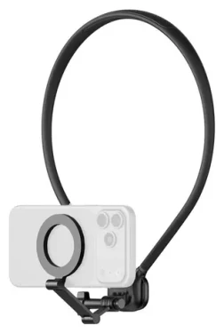 AOCHUAN Free MG1 černá / Držák na krk / magnetické uchycení / 360° otočení / 3osá konstrukce (1010100340)