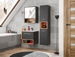 COMAD - Skříňka pod umyvadlo 60cm 1 zásuvka BORNEO COSMOS 5907441299756