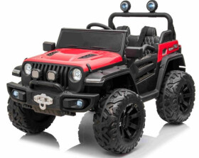 Mamido Dětské elektrické autíčko Master of Terain 4x4 červené