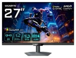 27" GIGABYTE M27Q2 QD černá / Monitor / SS-IPS / 2560x1440 / 200Hz / HDMI + DP + USB-C / KVM (M27Q2 EK)