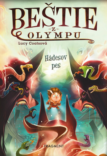 Beštie z Olympu 2 - Hádesov pes - Lucy Coats