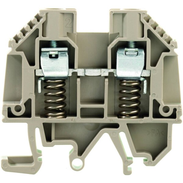 Weidmüller 9537470000 řadová svorka šroubovací Tmavě béžová 50 ks