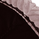 PLUSH NEST PLUSH NEST Suchý bazén kulatý Puffy Lamell růžový Ø 90 × 30 cm s 200 míčky