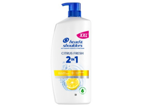Head & Shoulders Citrus Fresh 2v1 Šampon a kondicionér proti lupům 800 ml