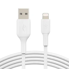 BELKIN CAA001bt2MWH kabel USB-A na Lighting bílá / 2m (CAA001bt2MWH)