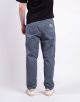 Carhartt WIP Flint Pant Cozy Blue garment dyed M