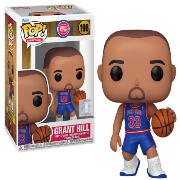 Funko Figurka POP! Grant Hill Detroit Pistons NBA