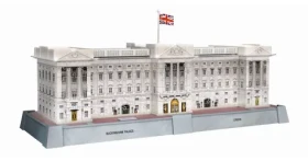 Ravensburger 3D Puzzle Iconics: Buckinghamský palác (Noční edice)