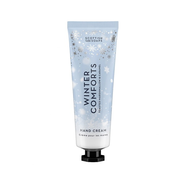 SCOTTISH FINE SOAPS Krém na ruce Winter Comforts 30 ml, modrá barva