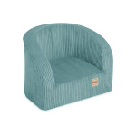 PLUSH NEST PLUSH NEST Dětské sedátko Prémiový modrý manšestr
