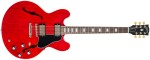 Gibson ES-335 60s Block Sixties Cherry