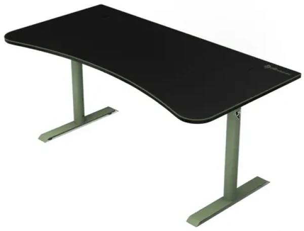 AROZZI ARENA Gaming Desk Forest Green / Herní stůl / D:160cm / Š:71-82cm / V:71-81cm (ARENA-FST)