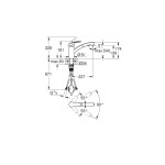 GROHE - QuickFix Start Dřezová baterie s výsuvnou sprškou, chrom 1012410000