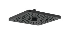 IDEAL STANDARD - Idealrain ALU+ Hlavová sprcha, 26x26 cm, 2 proudy, hedvábná černá BE223XG