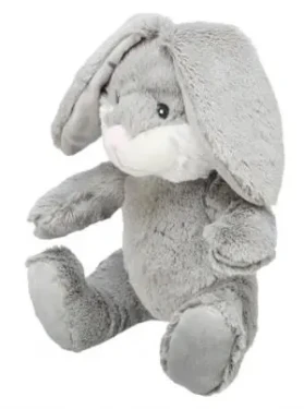 TRIXIE BE ECO Zajíc Evan 25 cm / Hračka pro psy / Plyš / Recyklovaný materiál / Bez zvuku