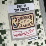 Mitchell & Ness Pánský dres San Antonio Spurs NBA Tim Duncan #21 2013-14 Swingman Camo Velikost: M