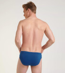 Pánské slipy GO Natural Brief C2P - BLUE - modré M008 - SLOGGI BLUE S