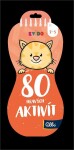 Kvído - 80 chytrých aktivit 2-3 r. SK - Albi