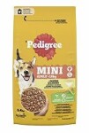 Pedigree Dry Adult Mini drůbeží se zeleninou 1,4kg