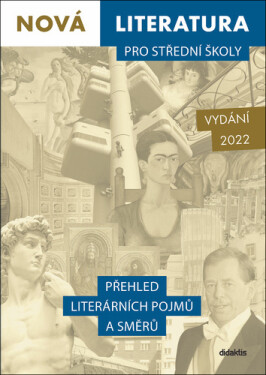 Nová literatura pro střední školy - Přehled literárních pojmů a směrů, 2. vydání - Lukáš Borovička
