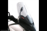 Yamaha X-Max 125, X-Max 250 10-13 Skútr plexi Powerbronze 480 mm - lehce kouřová