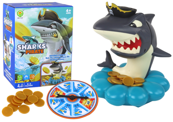 Mamido Dovednostní hra Sharks Pirate
