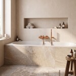 REA - Vanová baterie Lungo Copper Brush REA-B1115