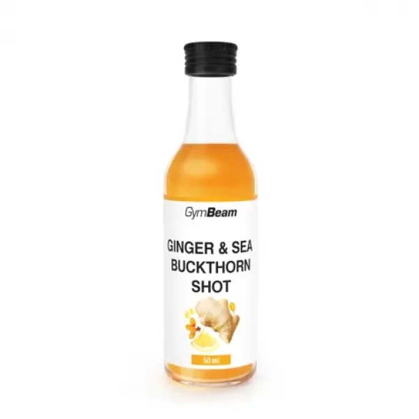Zázvorový shot s rakytníkem - GymBeam (50 ml) (62815-1-50ml)