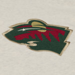 Mitchell & Ness Pánská mikina Minnesota Wild NHL Retro Roots French Terry Hoodie Velikost: M