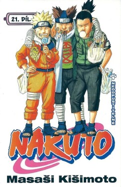 Naruto 21 Neodpustitelné