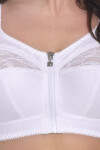 PODPRSENKA 586/BRASSIERE ZUZA 1 HLADKÁ 100-105 PEARL WHITE 100 F