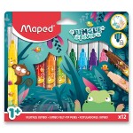 Maped Fixy Jungle Fever Jumbo 12