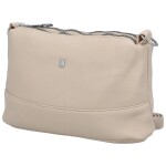 Dámská koženková crossbody Shoshana, apricot