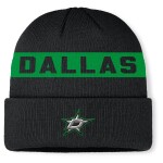 Fanatics Pánská zimní čepice Dallas Stars NHL Authentic Pro A/Cap Cuffed Beanie