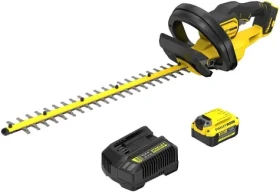 Stanley SFMCHT655M1-QW / Aku nůžky na živý plot / Délka nože 55 cm (SFMCHT655M1-QW)