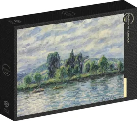 GRAFIKA Puzzle Sluneční odraz na břehu Yonne