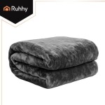 Elektrická vyhřívaná deka 180 x 130 cm