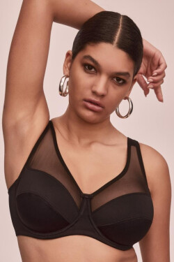 Dámská podprsenka Havana M černá 90F