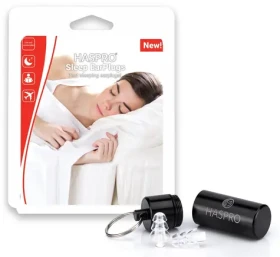 Haspro Sleep - Relax špunty do uší na spaní, 1 pár / 2 ks (HSEPUH1902)
