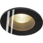 Paulmann 92907 Whirl LED vestavné svítidlo, LED, pevně vestavěné LED, 4.9 W, hliník (kartáčovaný), saténová, sada 3 ks