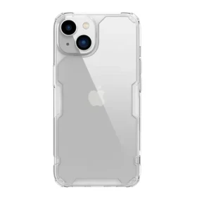 Pouzdro Nillkin Nature TPU Apple iPhone 14 Plus Transparent